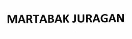 Trademark MARTABAK JURAGAN