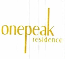 Trademark ONEPEAK RESIDENCE