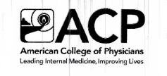 Trademark ACP American College of Physicians & Logo