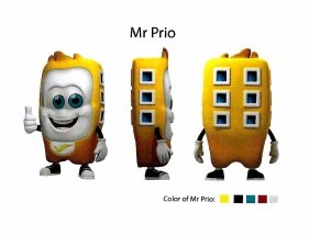 Trademark Mr PRIO + LOGO