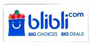 Trademark BLIBLI.COM BIG CHOICES BIG DEALS