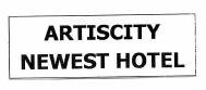 Trademark ARTISCITY NEWEST HOTEL