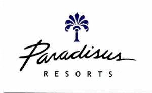 Trademark PARADISUS RESORTS