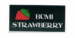 Trademark BUMI STRAWBERRY