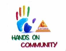 Trademark LUCIANA HAND'S ON COMMUNITY