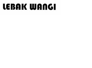 Trademark LEBAK WANGI