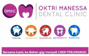 Trademark OMDC Oktri Manessa Dental Clinic