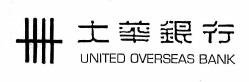 Trademark UNITED OVERSEAS BANK