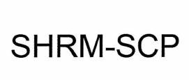 Trademark SHRM-SCP