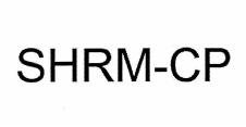 Trademark SHRM-CP