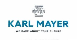 Trademark KARL MAYER WE CARE ABOUT YOUR FUTURE & LOGO