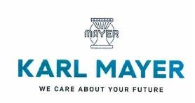 Trademark KARL MAYER WE CARE ABOUT YOUR FUTURE & LOGO