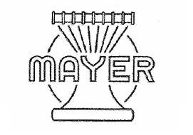 Trademark MAYER & LOGO