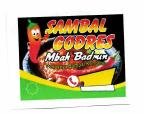 Trademark SAMBAL GODRES MBAH BADRUN + Lukisan