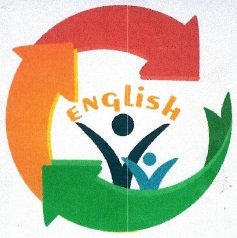 Trademark ENGLISH + LOGO PANAH SIKLUS