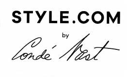 Trademark STYLE.COM BY CONDE NAST