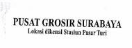 Trademark PUSAT GROSIR SURABAYA - Lokasi dikenal Stasiun Pasar Turi