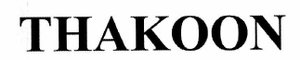 Trademark THAKOON