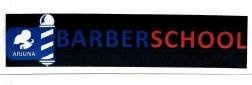 Trademark ARJUNA BARBERSCHOOL & Logo