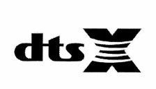 Trademark DTS X + LOGO