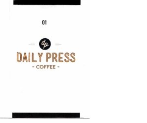 Trademark DAILY PRESS COFFEE + Log