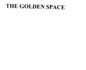 Trademark THE GOLDEN SPACE