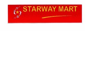 Trademark STARWAY MART + LOGO