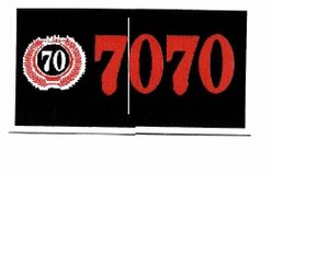 Trademark 7070 + LOGO