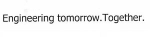 Trademark Engineering tomorrow.Together.