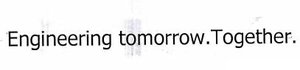 Trademark Engineering tomorrow.Together.