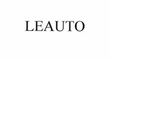 Trademark LEAUTO