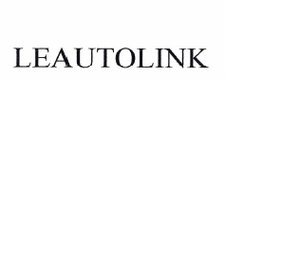 Trademark LEAUTOLINK