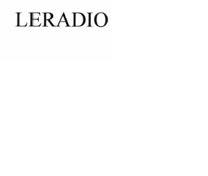 Trademark LERADIO