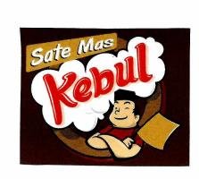 Trademark SATE MAS KEBUL + LOGO