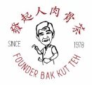 Trademark FOUNDER BAK KUT TEH SINCE 1978