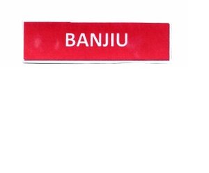 Trademark BANJIU