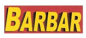 Trademark BAR-BAR