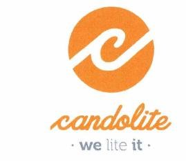 Trademark CANDOLITE WE LITE IT & LOGO