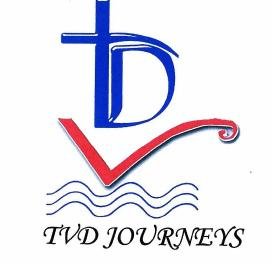 Trademark TVD JOURNEYS & LOGO