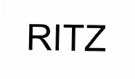 Trademark RITZ