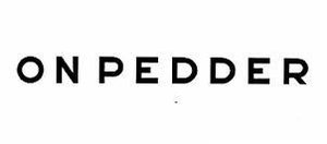 Trademark ON PEDDER