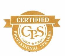 Trademark CPS (CERTIFIED PROFESSIONAL SPEAKER)+LOGO