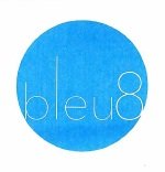 Trademark bleu8 dan logo