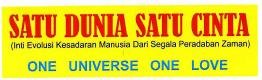 Trademark SATU DUNIA SATU CINTA - ONE UNIVERSE ONE LOVE