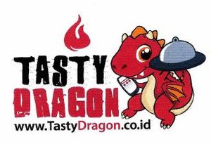 Trademark Tasty Dragon & lukisan