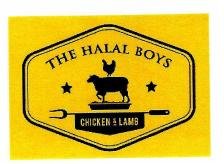 Trademark THE HALAL BOYS dan gambar