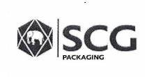 Trademark SCG Packaging & Elephant Device in Hexagon