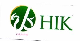 Trademark LOGO HIK