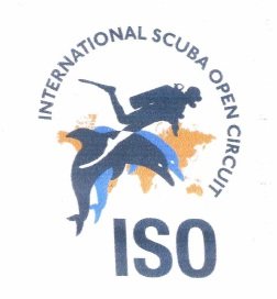 Trademark INTERNATIONAL SCUBA OPEN CIRCUIT - ISO + LOGO