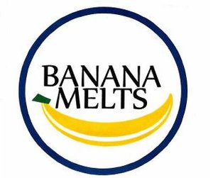 Trademark BANANA MELTS + Logo